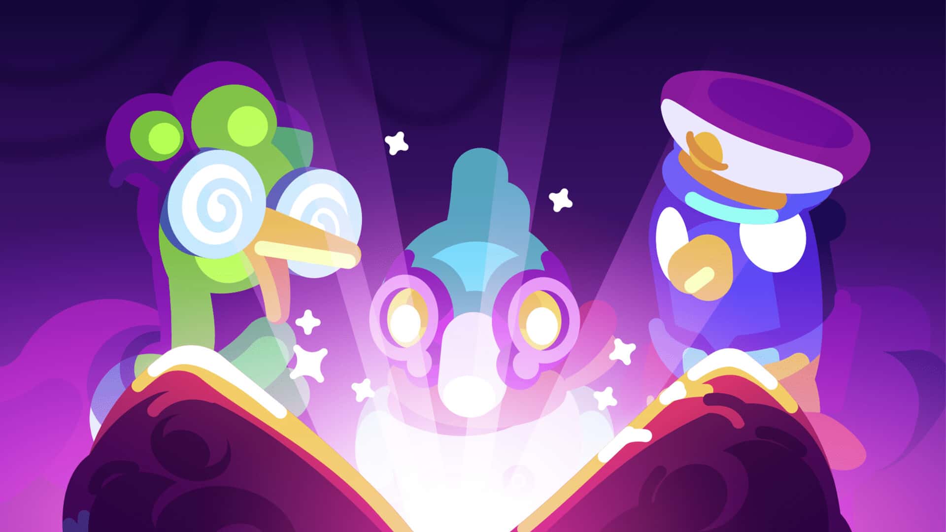星辰群鸟 star birds 中文版